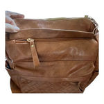 Backpack Purse Convertible Travel College Shoulder Bag Brown Animal Print Strap Photo 9