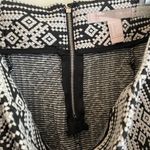 Forever 21  NEW black white geometric printed straight pencil skirt ~ NWT Small Photo 5