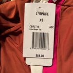 l*space L* Rebel Stripe Top Style CBRLT18 & Portia Bottom Style CBPSC18 Set XS NWT Photo 3