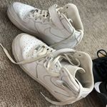 Nike White Air Force 1 Mids Photo 2