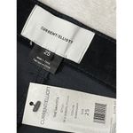 Current/Elliott Current Elliott The Vanessa Crop Pants Dark Navy Velvet Womens Size 25 NEW Photo 6