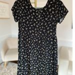 Old Navy  Ditsy Floral Mini Dress Cottagecore Puff Sleeve Babydoll Sundress Y2K Photo 1