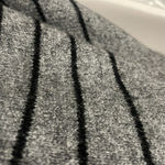 Vera Wang Simply Vera- Pullover Ombre Striped Gradient Mock Turtleneck Sweater Photo 5