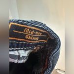 Rock Revival  Claret Mid-Rise Stretch Jean Photo 7