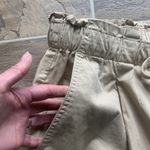 Loft  Paper Bag Tan Pants Sz LP NWT Photo 7