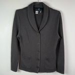 Peruvian Connection  Baby Alpaca Wool Blend Shawl Collar Cardigan Sweater Photo 1