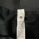 Lululemon Scuba High Rise Relaxed Jogger Black Size 12 NWT Photo 8