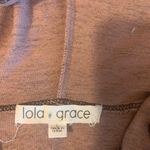 Stylish‎ Geometric Long Sleeve Hoodie Brown Size L Photo 5