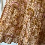 Ulla Johnson  Verity Skirt Meadow Floral Print Ruffle Tiered Midi Skirt Size 0 XS Photo 6