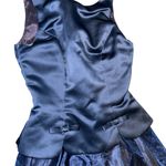 Dave and Johnny  Navy Formal Maxi Dress Photo 4