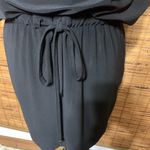 Jessica Simpson ‎ Black Cowled Sleeve Dress Photo 3