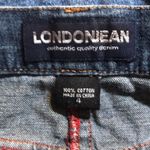 London Jean vtg  Vintage Hippie Stars & Stripes Patched Corduroy Jeans size 4 Photo 10