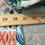 Chico's  Women's Multicolor Patchwork Button Down Long Sleeve Top Size‎ 1 US 8/10 Photo 4