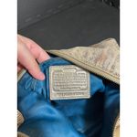 Coach  Kristen Brown Tan Embossed Python‎ Leather Purse Hobo E1026 15361 Photo 8