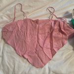 ZARA Pink bandana top Photo 1