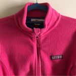 Vineyard Vines  Women’s Fleece Full Zip Jacket Pink Size S Photo 1