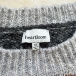 Heartloom Striped Crew Neck Sweater  Cecily Size XS Photo 3