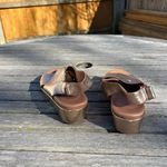 Gentle Souls  Lori X-band Leather Sandal‎ In Rose Gold size 7 Photo 4
