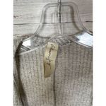 Allison Joy Stitch Fix Women's Open Front Tight Knit Cardigan Sweater Gray Small Photo 5