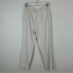 Quince  | Pull On Slim Leg Trouser Pants Beige Size Small Photo 3