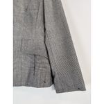 Akris Punto Women Blazer Gray Two Button Plaid Suit Jacket Notched Office Size 6 Photo 6