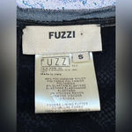 Fuzzi Jean Paul guiltier Black Lace Tulle Mesh Fit Flare Stretch dress small Photo 3