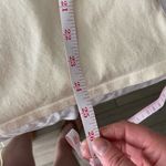 Cable & Gauge NWT Cable & Gague Ivory Sheer Shoulder Long Sleeve Pullover Sweater Size X-Large Photo 2