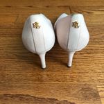 Ralph Lauren Lauren  Lanette Pale Pink Suede Pumps Heels Women’s Size 8.5 Photo 3