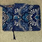 Vera Bradley  Blue Floral Wristlet Wallet Photo 2