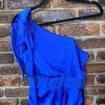 AQUA  Dresses Royal Blue One-Shoulder Sleeveless Mini Dress Women's Size 2 Photo 1