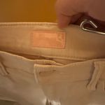 MOTHER Denim Mother The Dazzler Hover Jeans in Date Night Pale Peach Photo 2