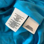 Rachel Roy Dress A Line Sleeveless V Neck Asymmetric Leopard Print Blue 0 Photo 3