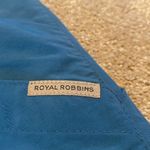 Royal Robbins  Nylon Back Country Hiking Camping Outdoor Women’s Shorts Blue 14 Photo 8