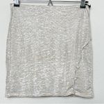 H:ours NWT  x Yovanna Ventura Dario Metallic Mini Skirt Photo 3