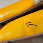 J. Adams Pencil Flats Pointed Toe Slip On Yellow White Black Women's Size 5.5 Photo 5