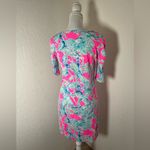 Lilly Pulitzer NWT Lajolla Dress Lobsters In Love size Small Photo 5