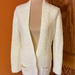 Vintage 70s fuzzy cardigan sweater Size M Photo 9