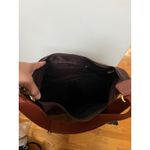 Longchamp  Le Pliage FLAW Nylon Adjustable Strap Messenger Bag Chocolate Brown Photo 14