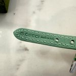 Gucci  Logo Leather Bracelet Photo 5