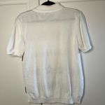 Alfred Dunner Vintage Grandma Patriotic Fourth of July Short Sleeve Sweater Photo 8