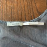Kimchi Blue Charcoal Sleeveless Blouse Photo 3