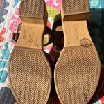 Unisa  Woman’s Platform Olive Green Suede Sandals Size: EU 37 US 7 Made in Spain Photo 4