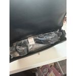 Jules Kae MIA Tan Textured Vegan Leather Crossbody Bag Gold Lock Quiet Luxury Photo 5