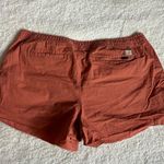 Vuori  Orange Ripstop Shorts Size XL Photo 2