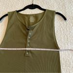 Free People ✨ Intimately Green Crop Tank Top M/L Photo 4