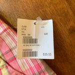 The Limited  NWT Mini Skirt Plaid Pink, White, Green, Yellow Pencil Spring Summer Photo 6