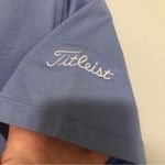 Peter Millar Polo Shirt Golf Blue Yeamans Hall Club Titleist Small Photo 2