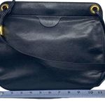 Christian Dior  Black Leather Shoulder Bag Photo 7