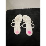 Tahari  slides shoes  with gold studded  accents sandals 9 Photo 3