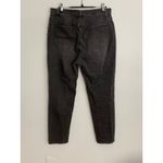 Eileen Fisher  Dark Gray Jeans size PM‎ Photo 2